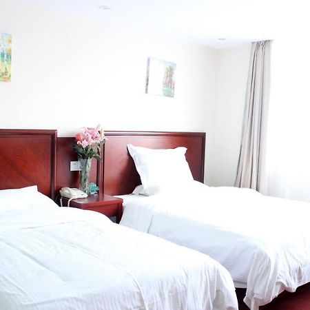 Greentree Inn Hebei Cangzhou Jianshe Avenue Express Hotel エクステリア 写真