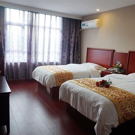 Greentree Inn Hebei Cangzhou Jianshe Avenue Express Hotel エクステリア 写真