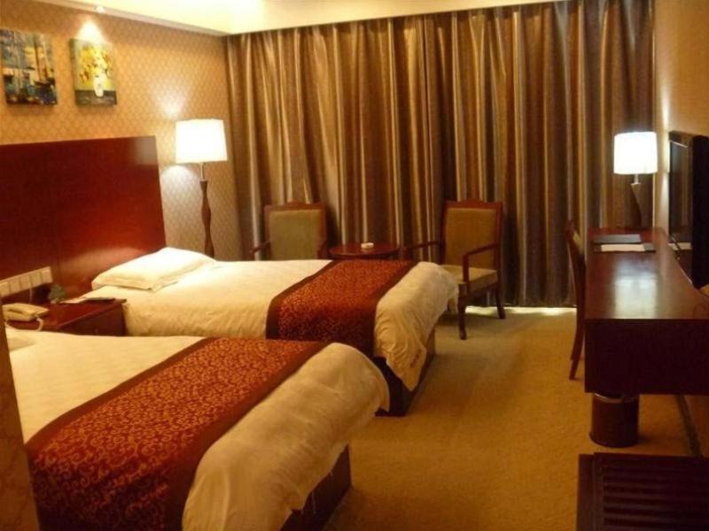 Greentree Inn Hebei Cangzhou Jianshe Avenue Express Hotel エクステリア 写真