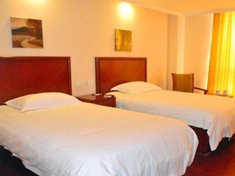 Greentree Inn Hebei Cangzhou Jianshe Avenue Express Hotel エクステリア 写真