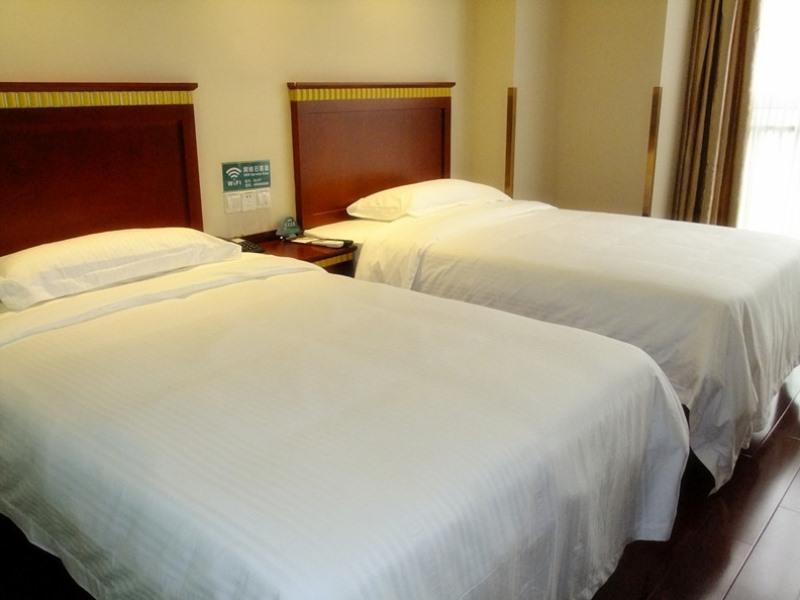 Greentree Inn Hebei Cangzhou Jianshe Avenue Express Hotel エクステリア 写真