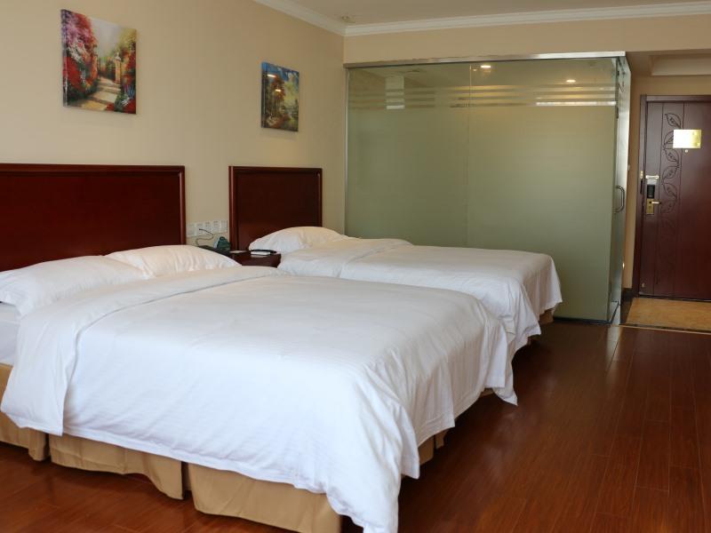 Greentree Inn Hebei Cangzhou Jianshe Avenue Express Hotel エクステリア 写真