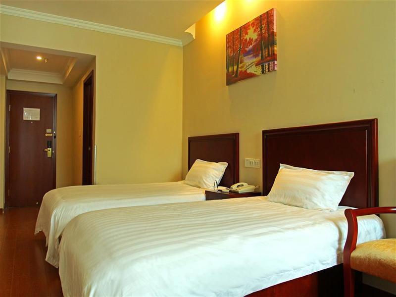 Greentree Inn Hebei Cangzhou Jianshe Avenue Express Hotel エクステリア 写真