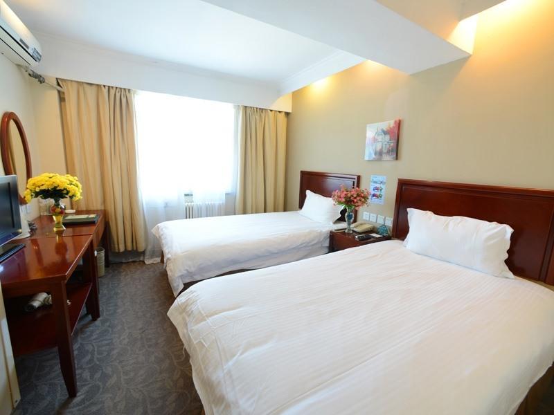 Greentree Inn Hebei Cangzhou Jianshe Avenue Express Hotel エクステリア 写真