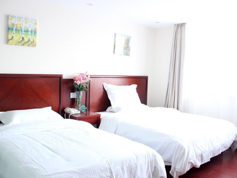 Greentree Inn Hebei Cangzhou Jianshe Avenue Express Hotel エクステリア 写真