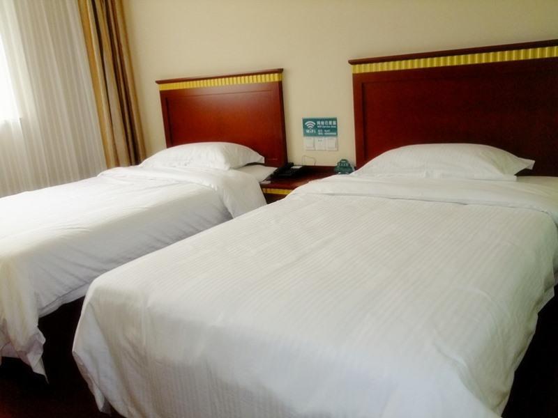 Greentree Inn Hebei Cangzhou Jianshe Avenue Express Hotel エクステリア 写真