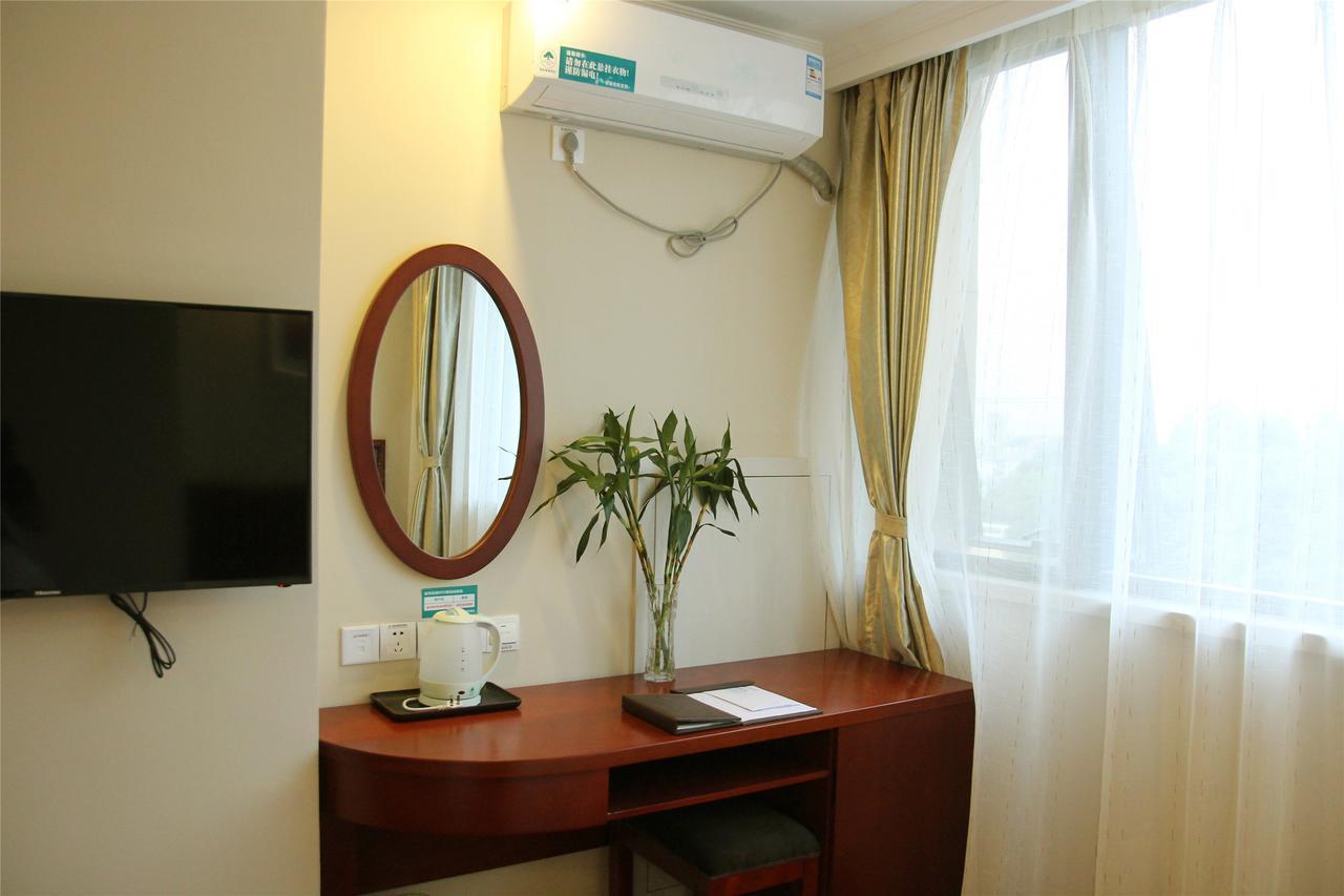 Greentree Inn Hebei Cangzhou Jianshe Avenue Express Hotel エクステリア 写真