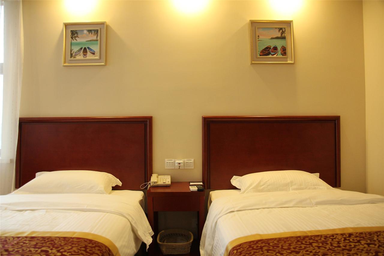Greentree Inn Hebei Cangzhou Jianshe Avenue Express Hotel エクステリア 写真