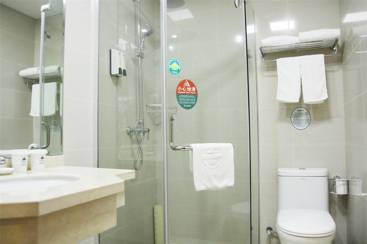 Greentree Inn Hebei Cangzhou Jianshe Avenue Express Hotel エクステリア 写真