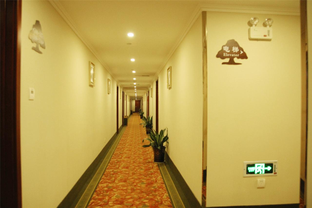 Greentree Inn Hebei Cangzhou Jianshe Avenue Express Hotel エクステリア 写真