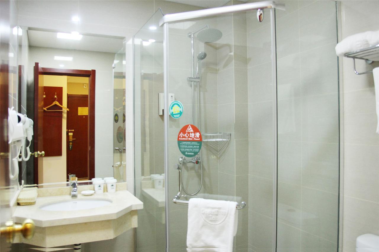 Greentree Inn Hebei Cangzhou Jianshe Avenue Express Hotel エクステリア 写真