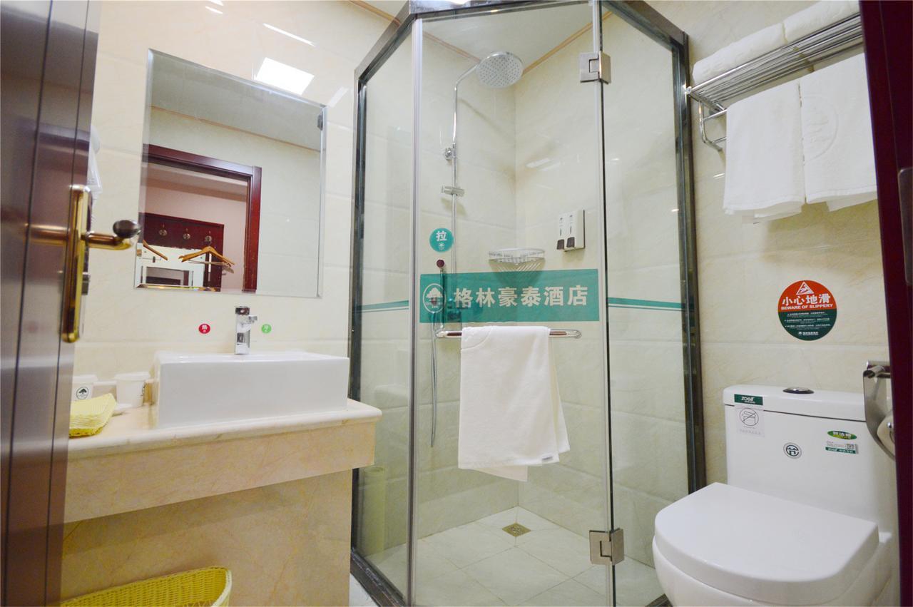 Greentree Inn Hebei Cangzhou Jianshe Avenue Express Hotel エクステリア 写真