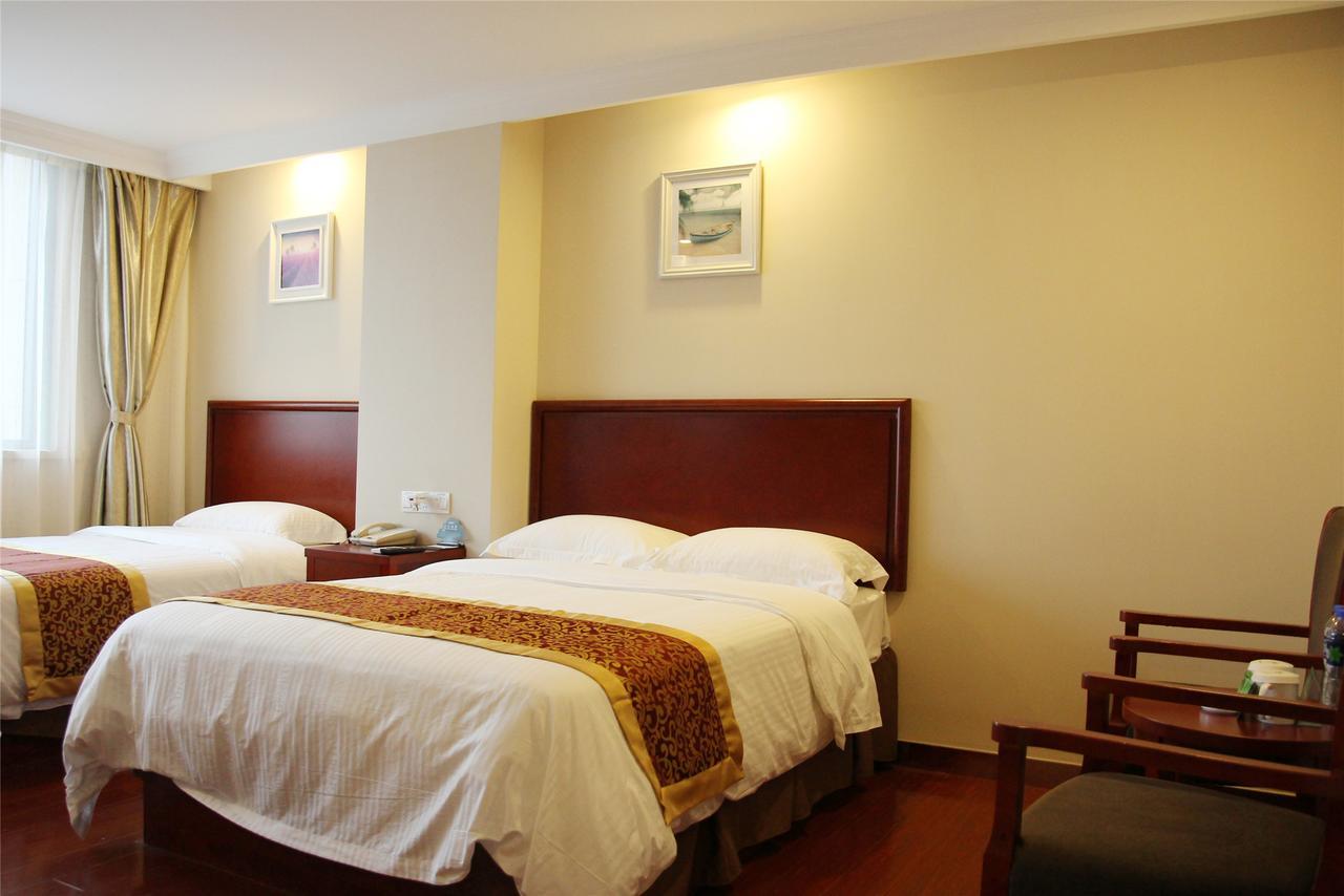 Greentree Inn Hebei Cangzhou Jianshe Avenue Express Hotel エクステリア 写真