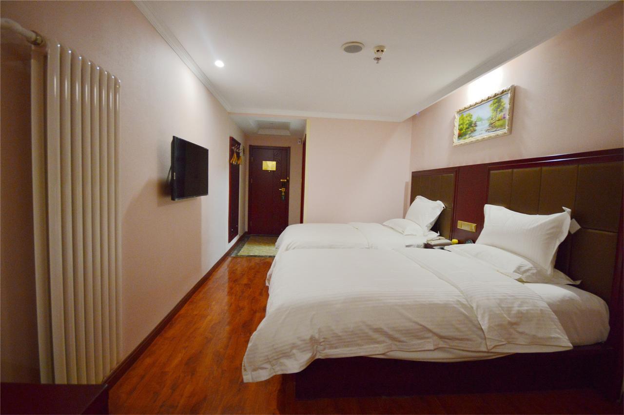 Greentree Inn Hebei Cangzhou Jianshe Avenue Express Hotel エクステリア 写真
