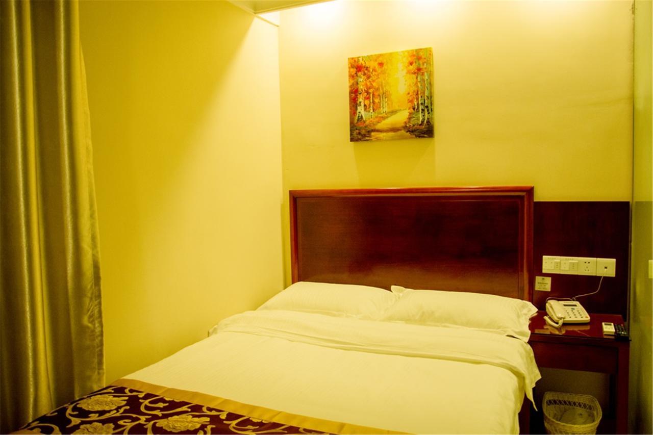 Greentree Inn Hebei Cangzhou Jianshe Avenue Express Hotel エクステリア 写真
