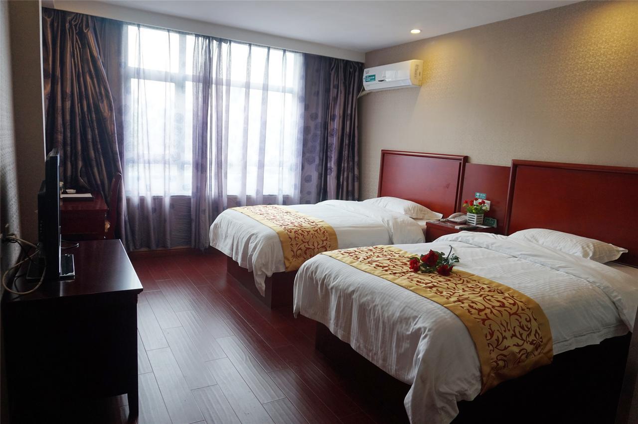 Greentree Inn Hebei Cangzhou Jianshe Avenue Express Hotel エクステリア 写真
