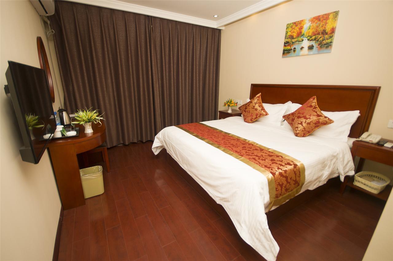 Greentree Inn Hebei Cangzhou Jianshe Avenue Express Hotel エクステリア 写真