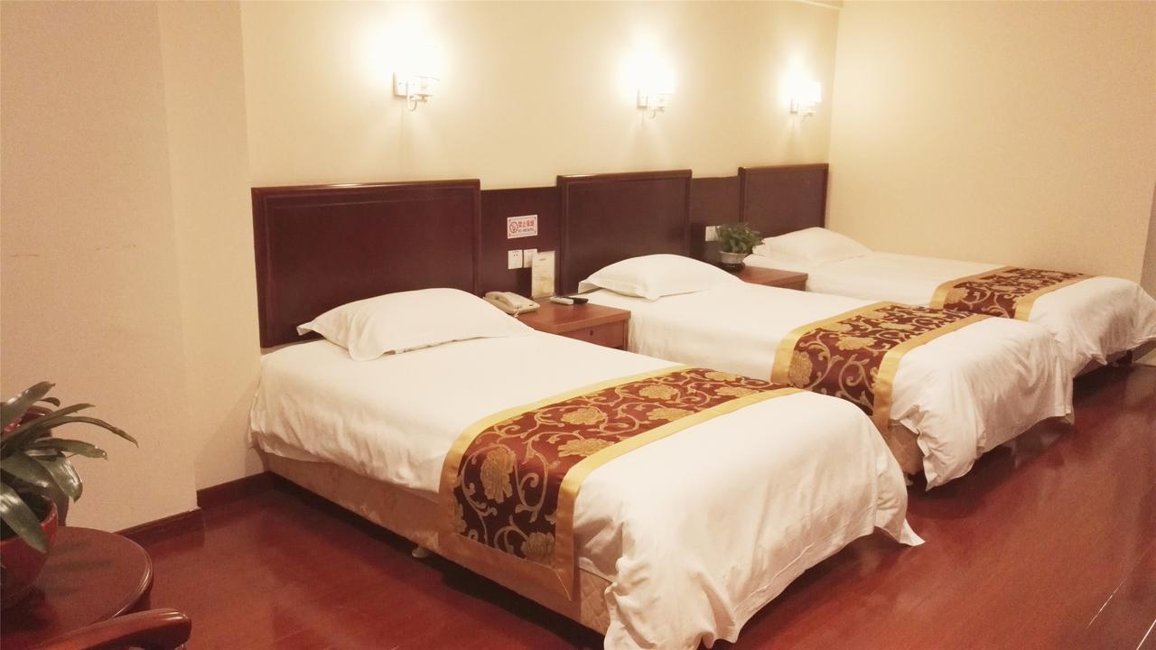 Greentree Inn Hebei Cangzhou Jianshe Avenue Express Hotel エクステリア 写真