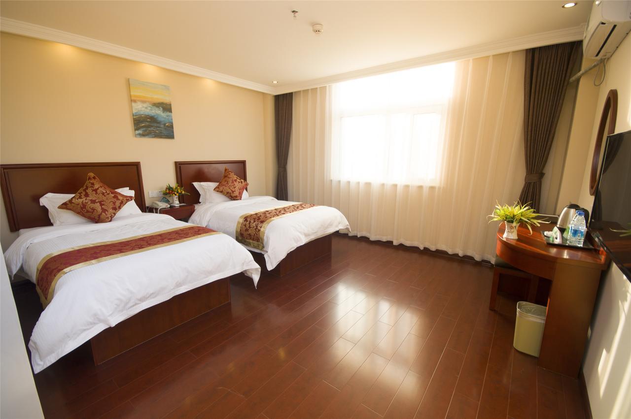 Greentree Inn Hebei Cangzhou Jianshe Avenue Express Hotel エクステリア 写真