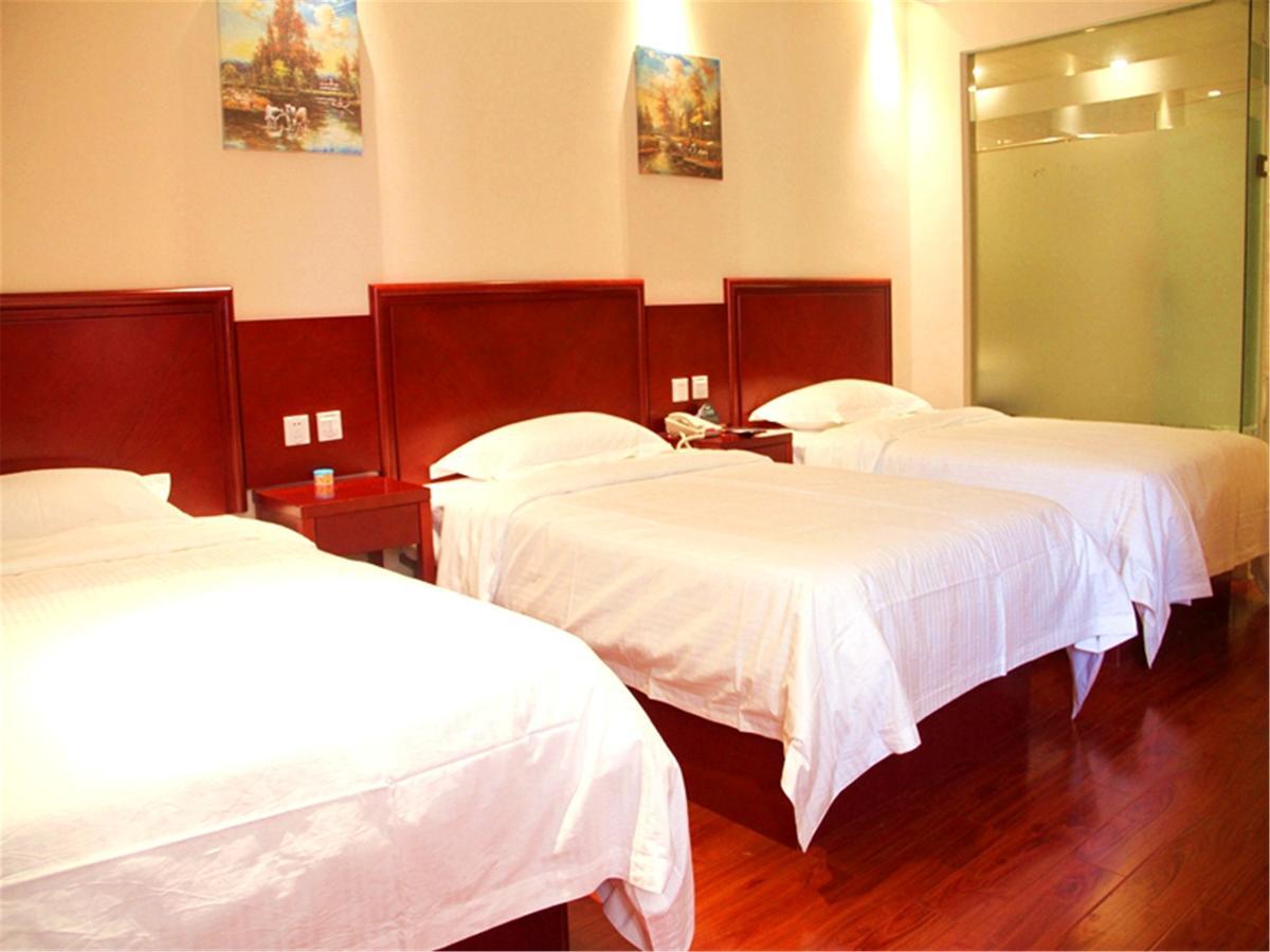 Greentree Inn Hebei Cangzhou Jianshe Avenue Express Hotel エクステリア 写真
